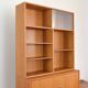 Mid-Century Oak Cabinet by M. Grabiński for Ikea, 1960s