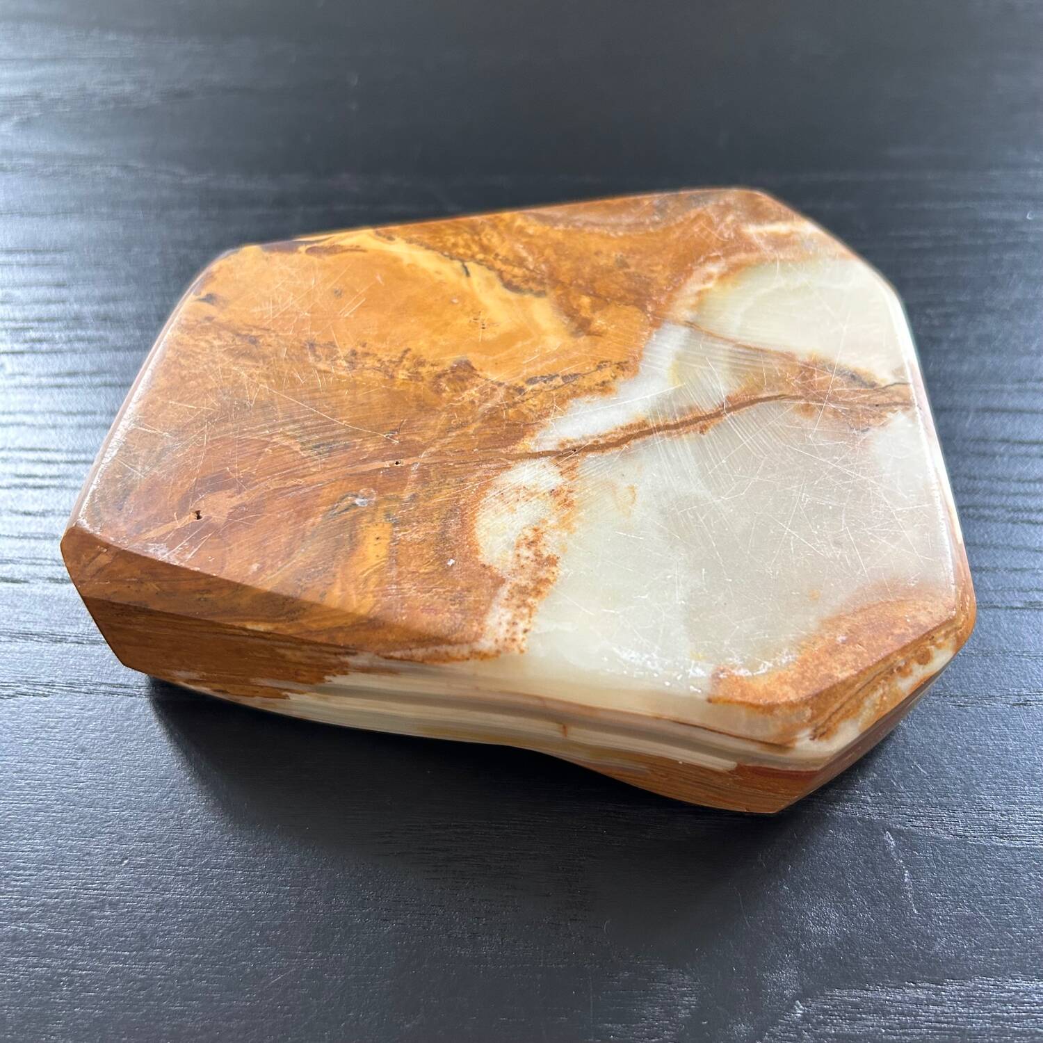 Cendrier en onyx