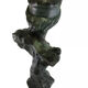 Statue buste de nymphe emmanuel villanis 1858-1914