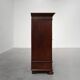 French 16th Century Antique oak hand carved wardrobe