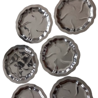 Stainless steel plate