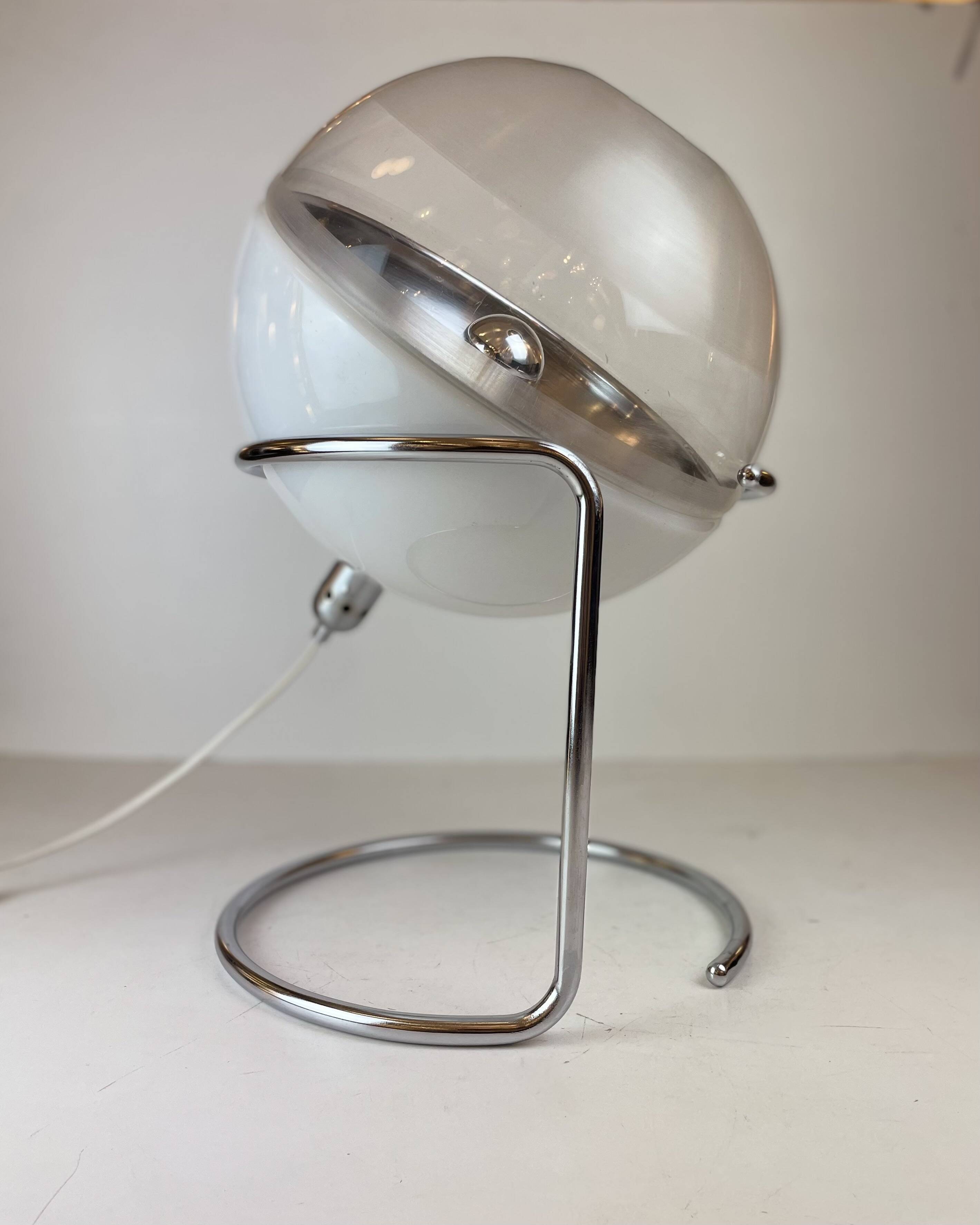 Focus, Table Lamp by F. Lenci for Guzzini, 1960s