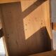Deploying worker wood spindle feet