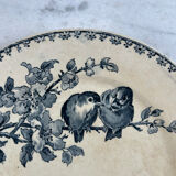 Iron earth plate Sarreguemines favourite