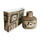 Ceramic vases by Nils Thorsson for Royal Copenhagen Denmark 1960s