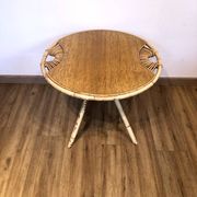 Table basse rotin