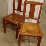 Pair of art deco chairs