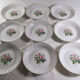 9 KG Lunéville earthenware plates