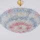 Murano glass floral Barovier & Toso flower chandelier