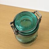 2 vintage jars ideal