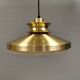 Hanging lamp from Danish Lyskær lighting, 1980s.