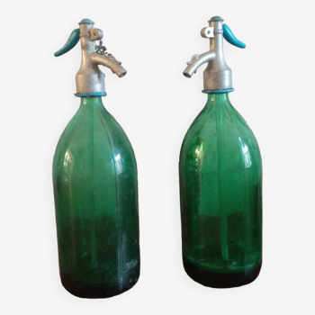 Set of 2 siphons