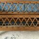 Lit croisillons ancien vintage