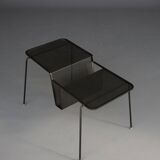 Elysée Magazine Side Table Mathieu Matégot for Artimeta, 1950s