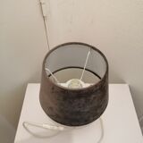 Lampe en rotin tresse de table