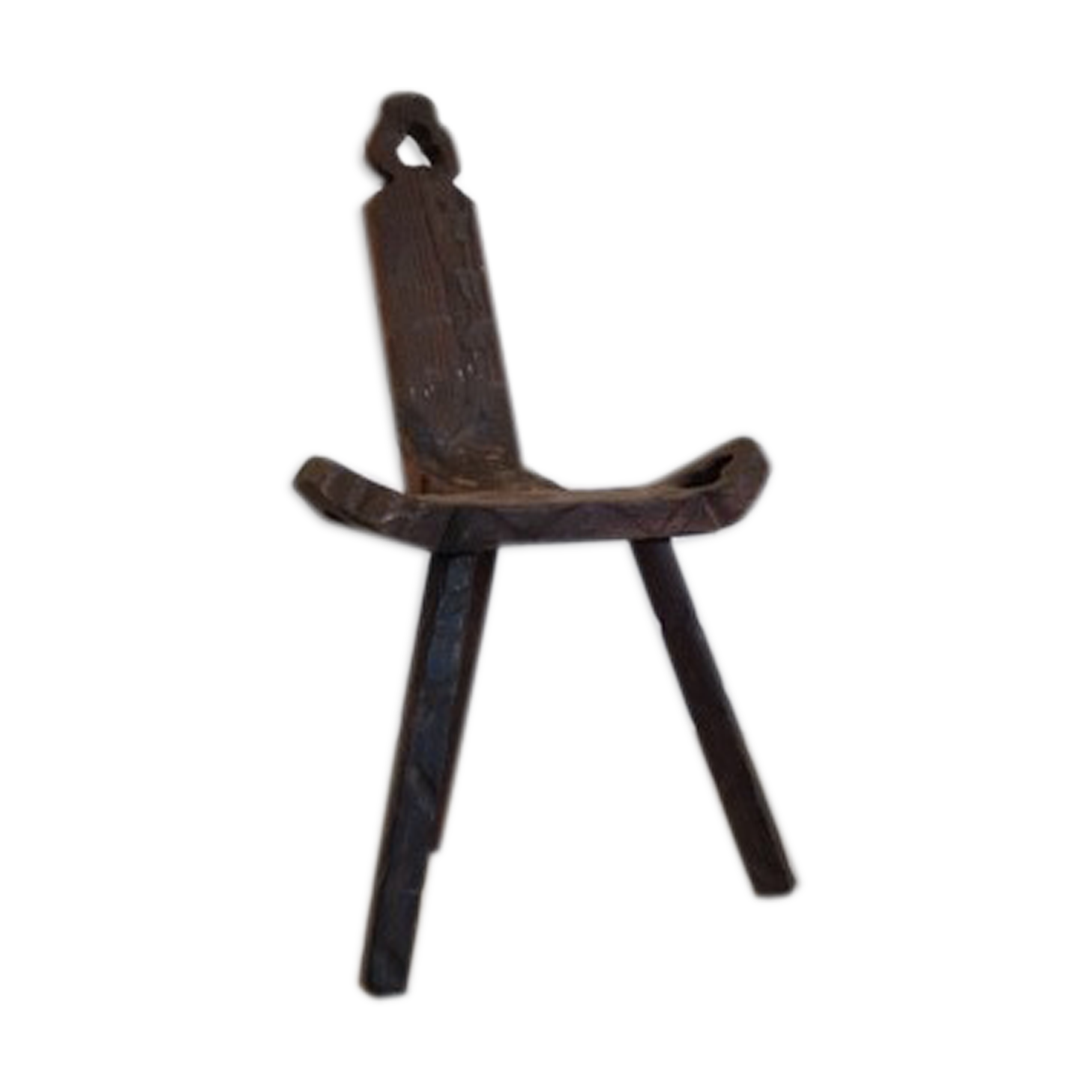 Savoyard-style low stool