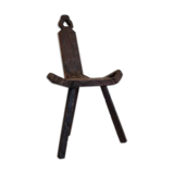 Savoyard-style low stool