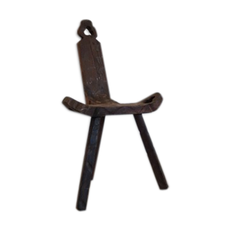 Savoyard-style low stool