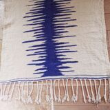 Tapis zèbre azul 90x150cm