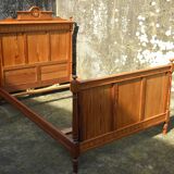 1900 bed in pitch pine 193 x 120