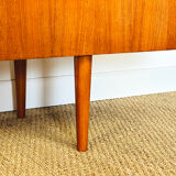 Scandinavian teak sideboard from the 1960s.