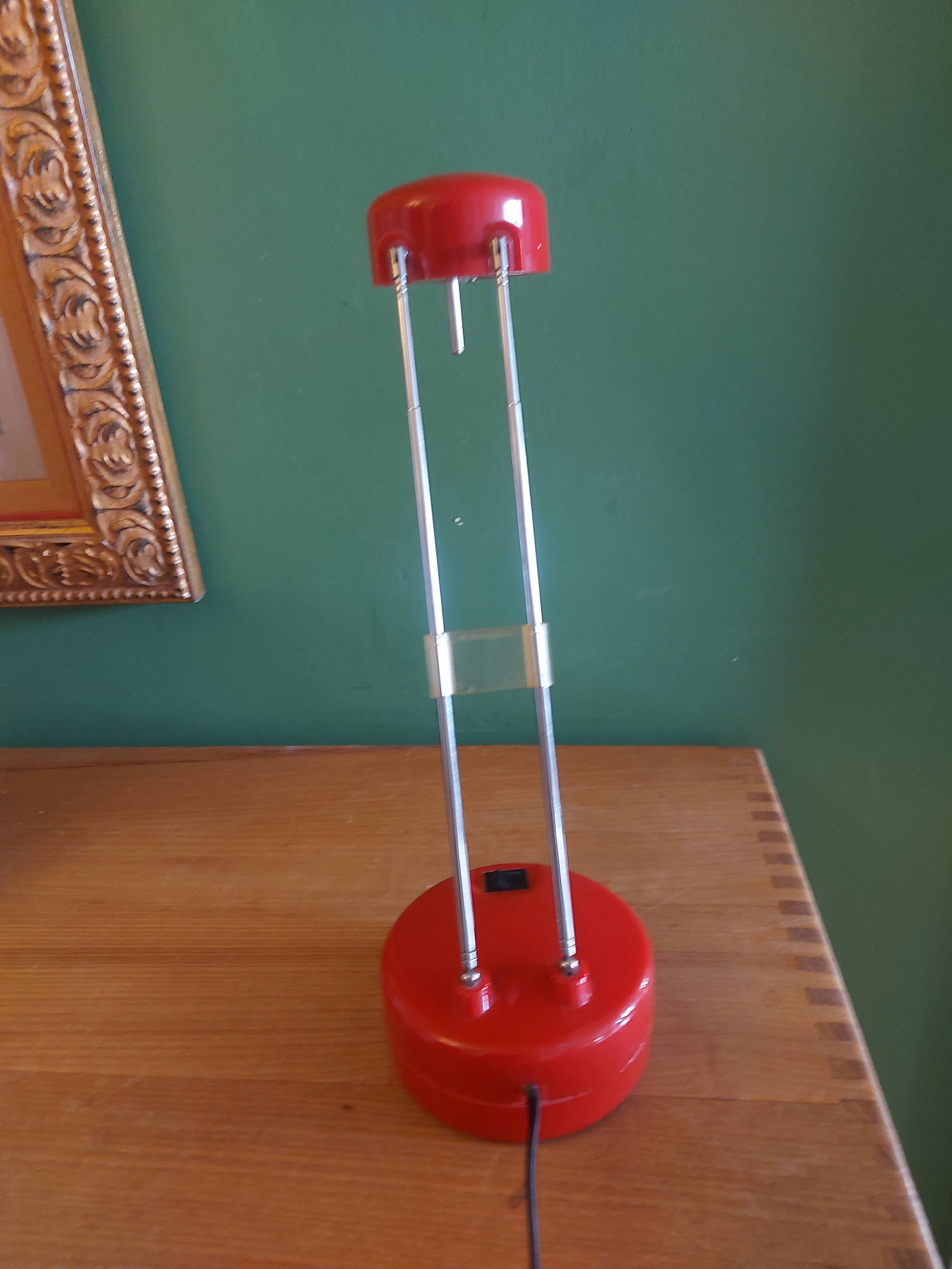 Telescopic lamp, vintage 80'S