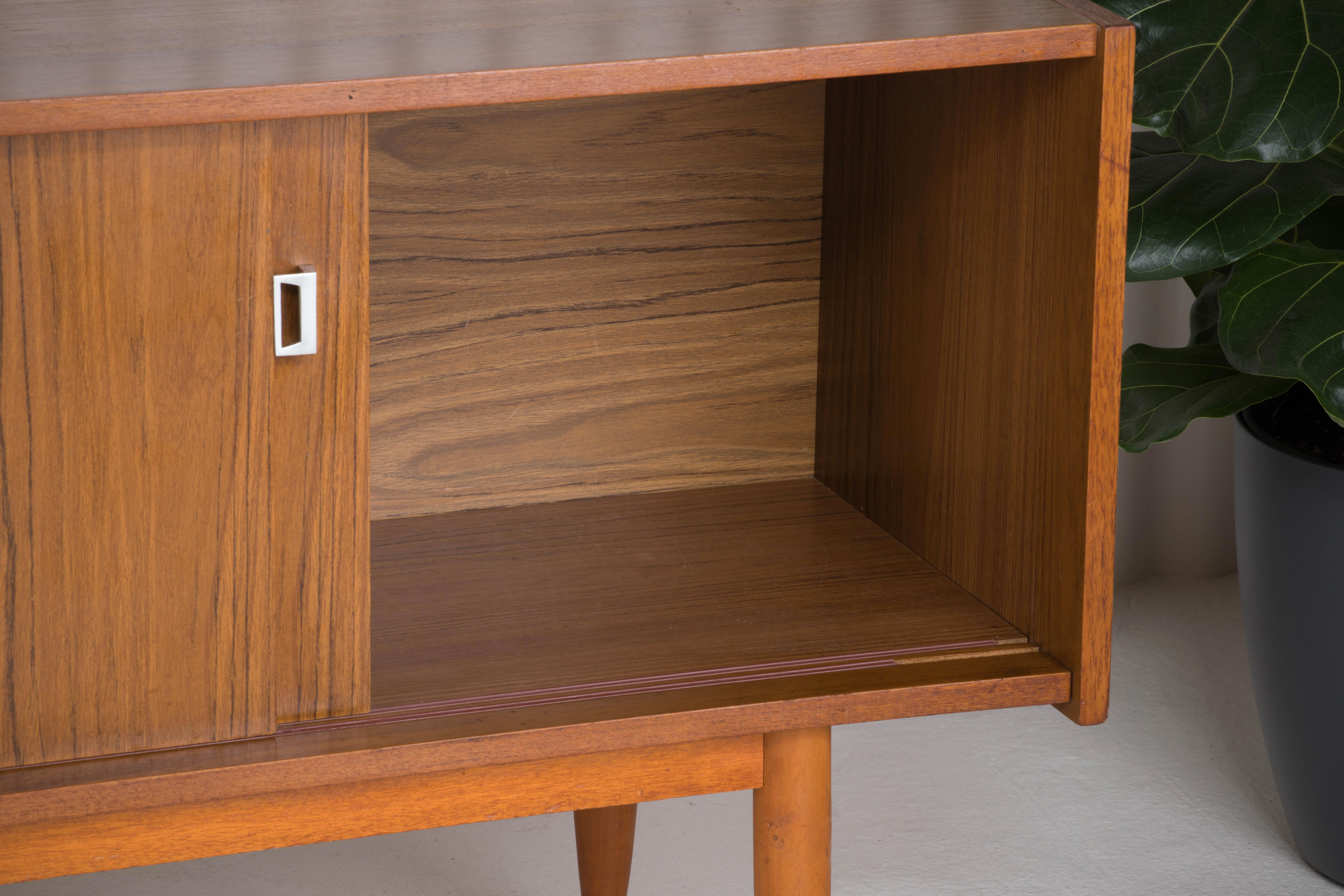Scandinavian sideboard  220 cm, 1960