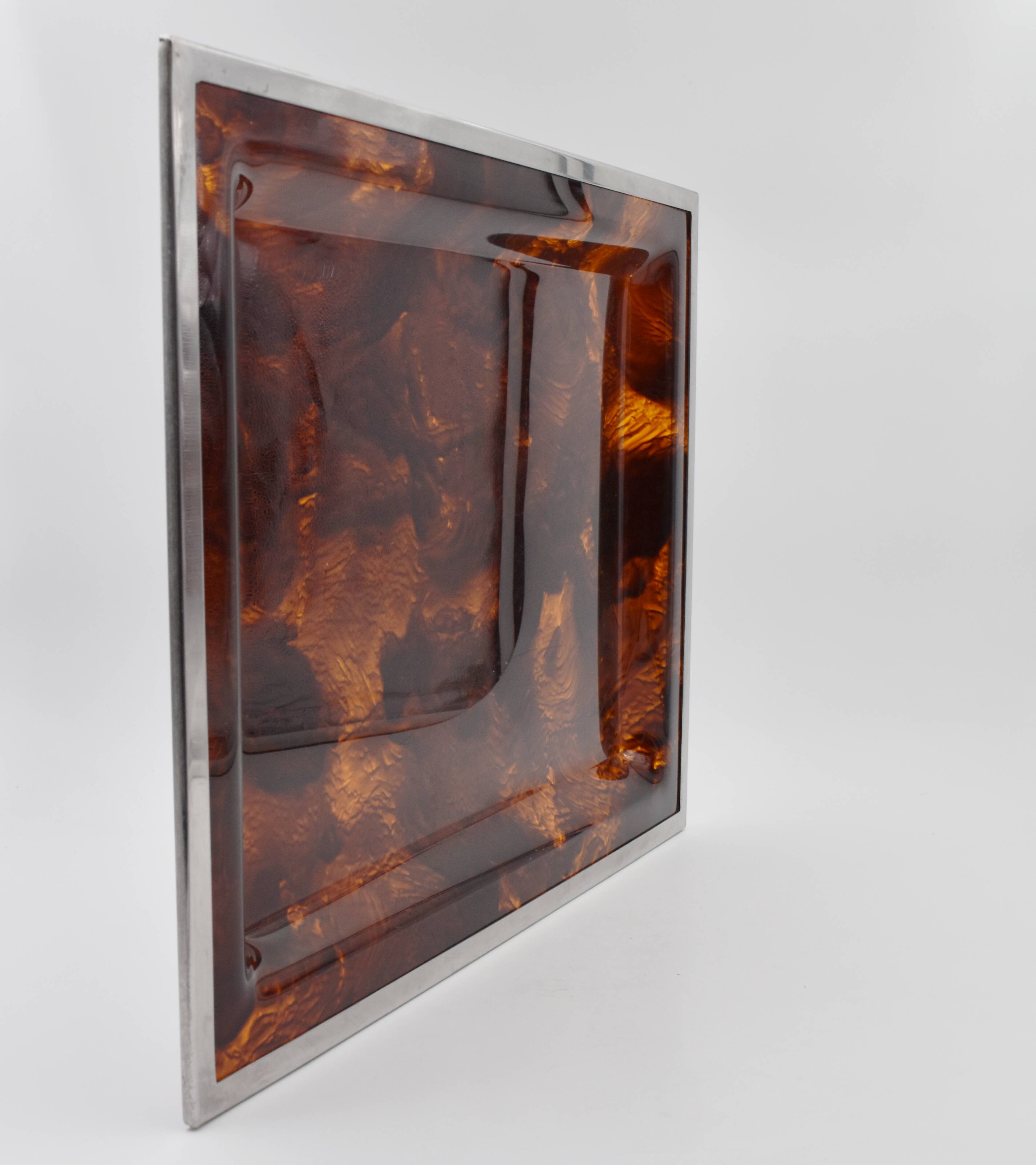 1970s scale-style plexi tray