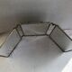 Ancien miroir triptyque barbier