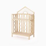Rattan shelf for children's room tiana