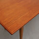 Table basse des années 1950 en teck