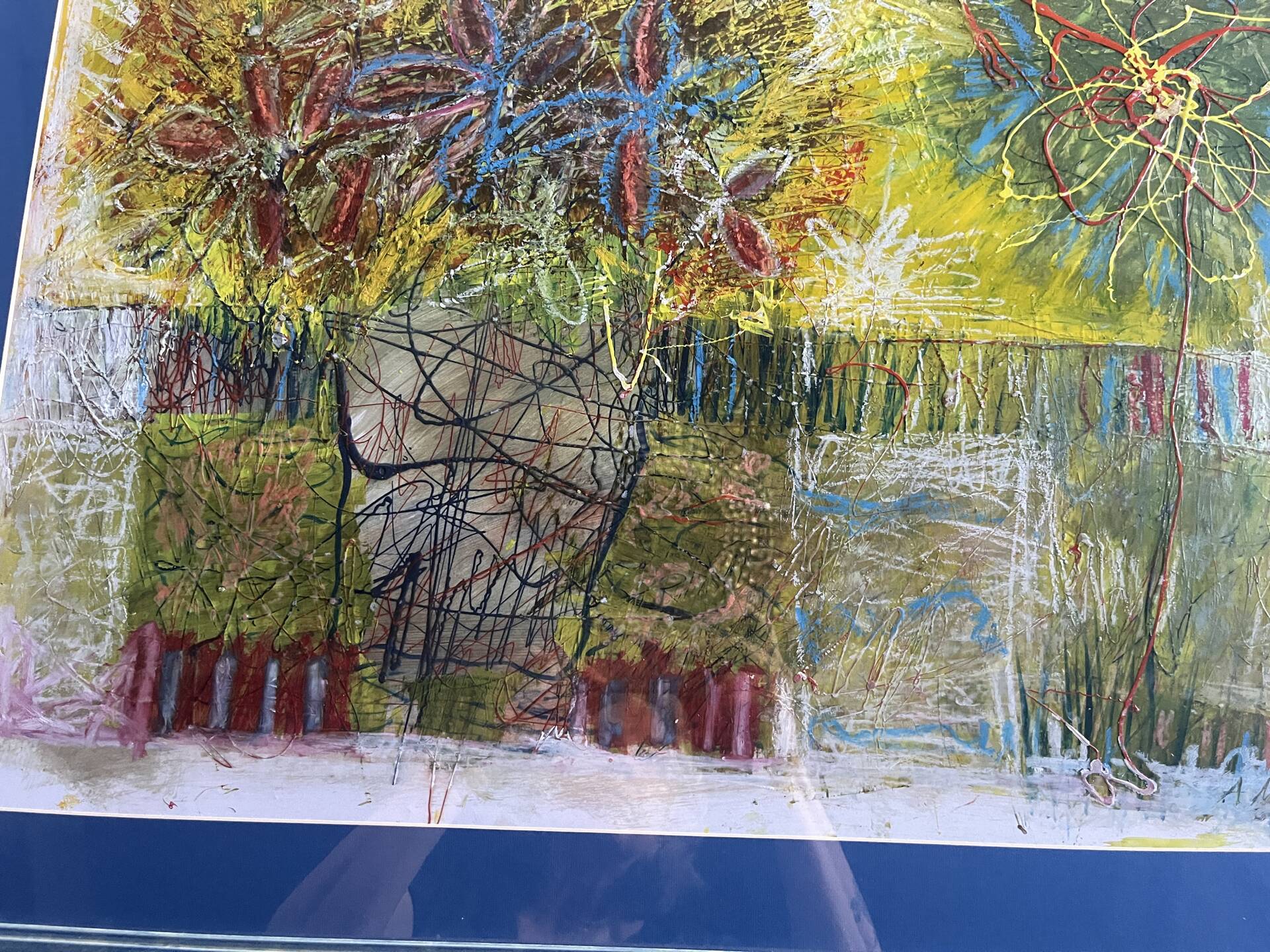 Tableau abstrait