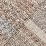 8x10 Brown Vintage Kilim Rug, 263x321Cm