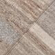8x10 Brown Vintage Kilim Rug, 263x321Cm