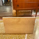 Travertine newspaper rack / vinyl rack