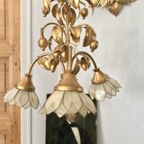 Lustre en pétales de nacre