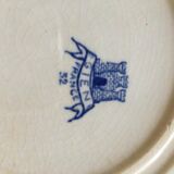 Giens manufacture plate