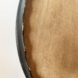 Set of 3 large vintage patinated wooden trays