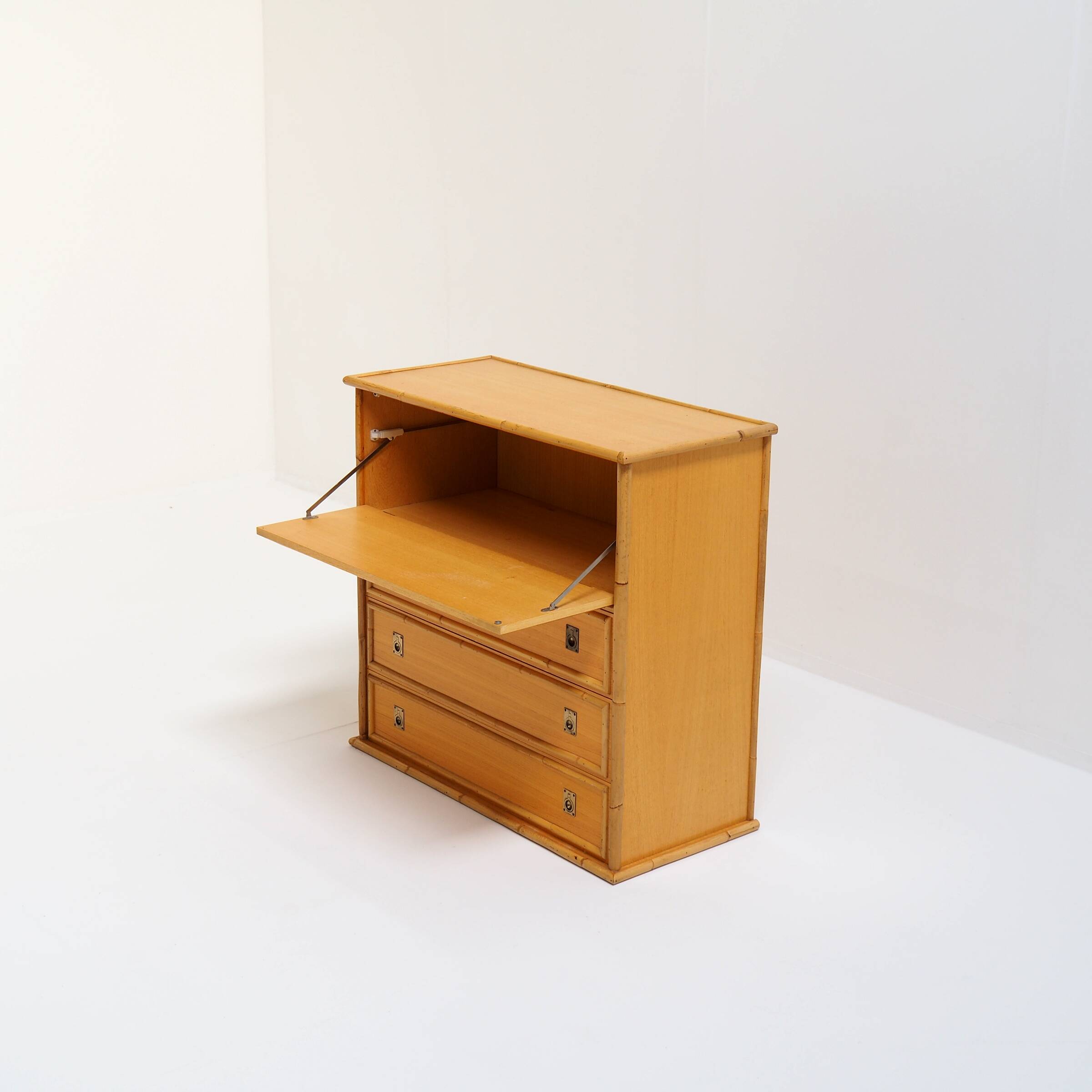 Chest of drawers by Dal Vera for Roche Bobois, signed, 1978