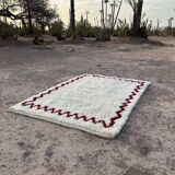 Tapis en laine naturelle 250cmx150cm