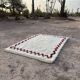 Natural wool rug 250cmx150cm