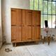 Rattan cabinet