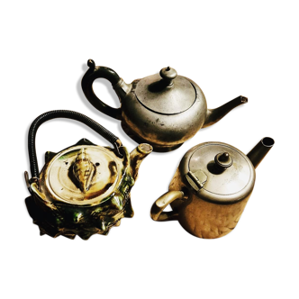 Lot of vintage teapot