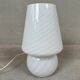 Murano 'swirl' lamp