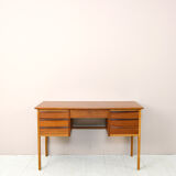 Vintage desk with drawers