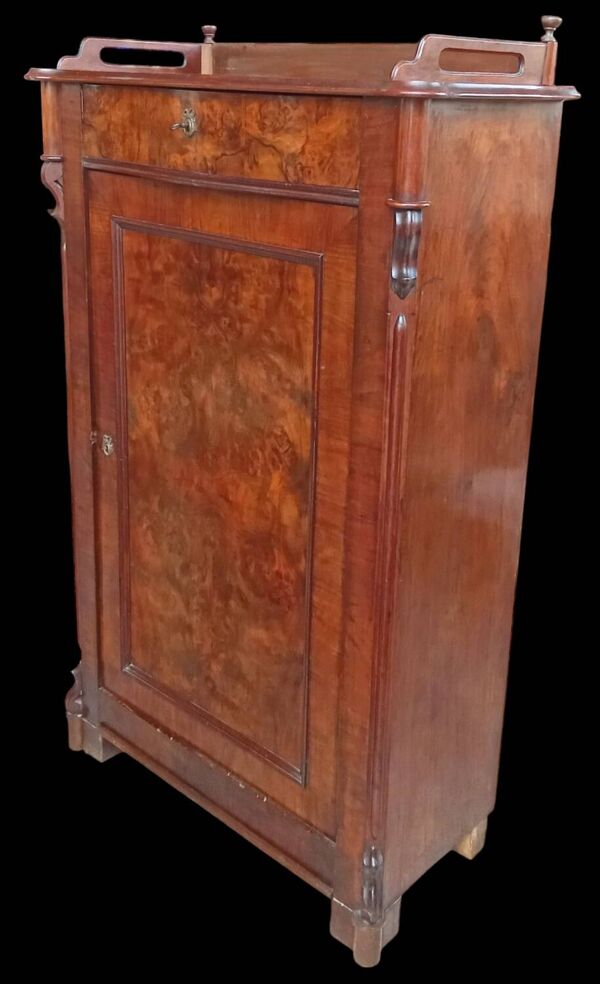 Ancien petit buffet meuble d appui d appoint