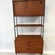 Bibliothèque, meuble de rangement par Avalon, années 1960