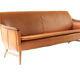 Scandinavian leather sofa, Norway 1970's