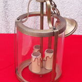 Gilded bronze vestibule lantern