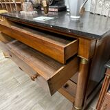 Empire style commode